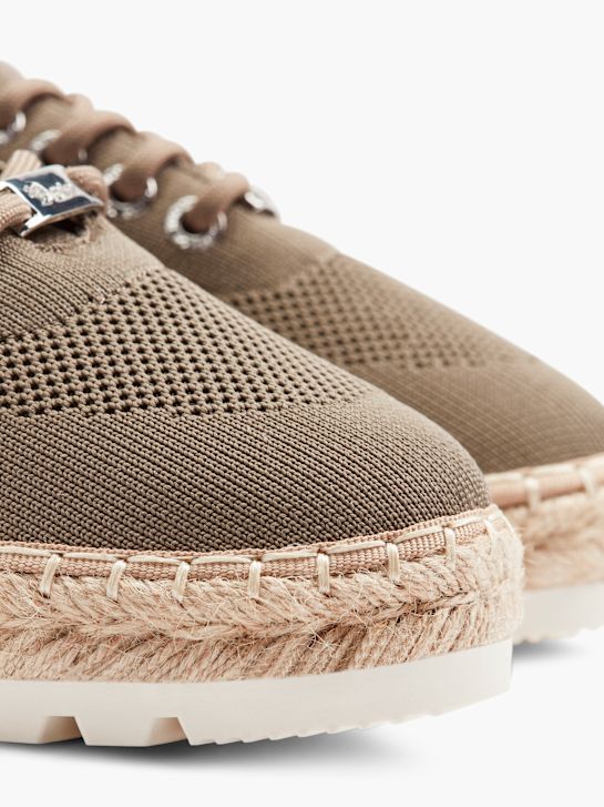 TOM TAILOR Espadrile Kaki 19214 5