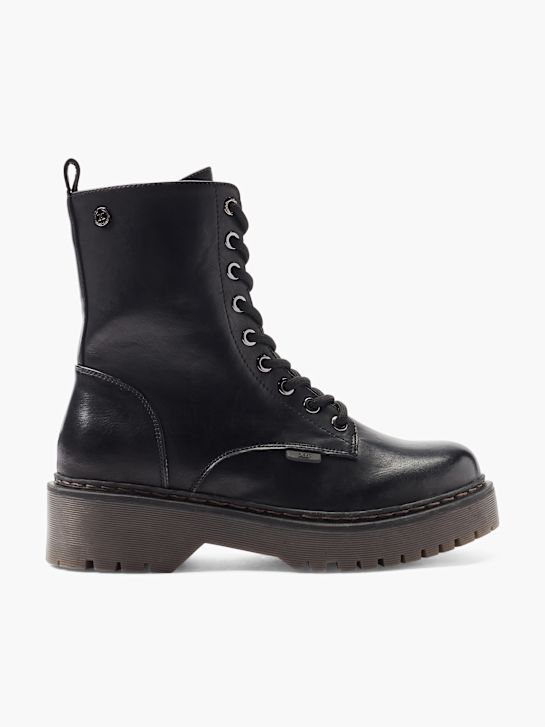 Xti Bota con cordones Negro 20222 1