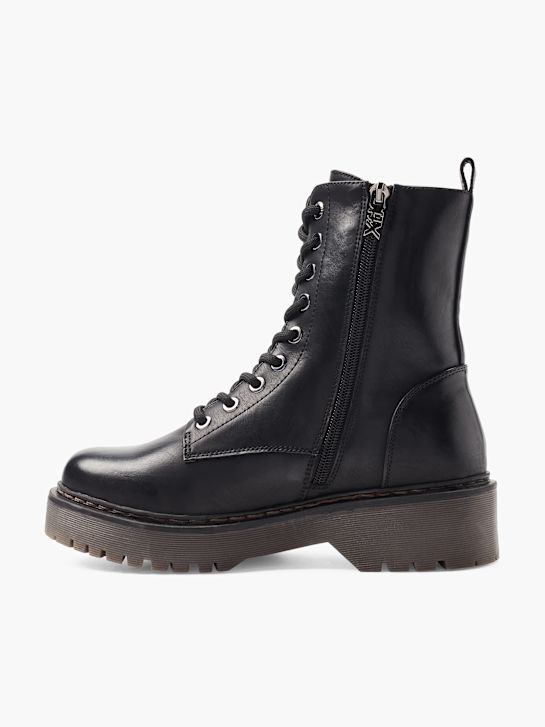 Xti Bota con cordones Negro 20222 2