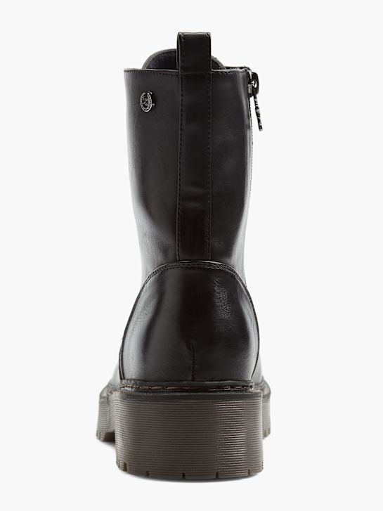 Xti Bota con cordones Negro 20222 4