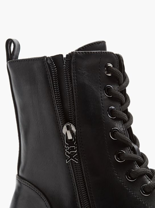 Xti Bota con cordones Negro 20222 5