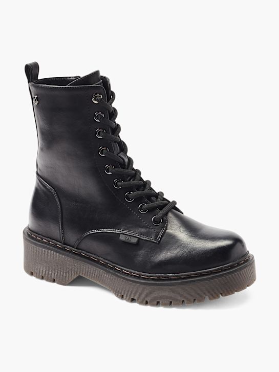 Xti Bota con cordones Negro 20222 6