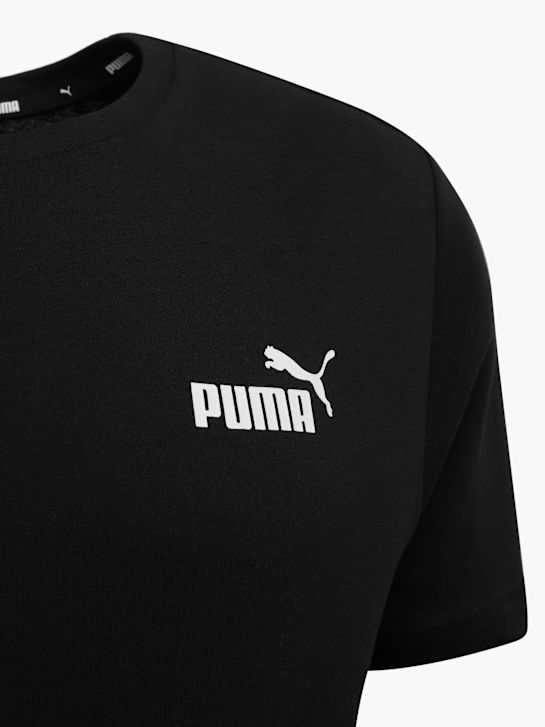 PUMA T-Shirt Schwarz 641 3