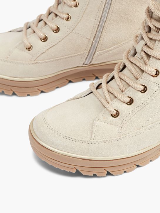 5th Avenue Schnürboots Beige 23778 5