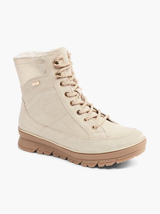 5th Avenue Bota con cordones Beige 23778 6