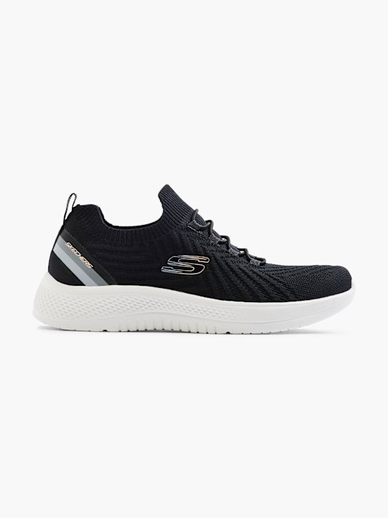 Skechers Slip On Sneaker Schwarz 10366 2