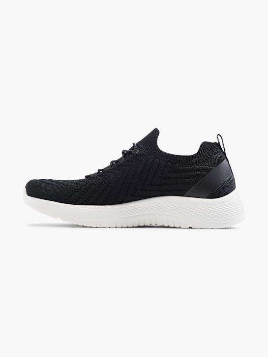 Skechers Slip On Sneaker Schwarz 10366 3