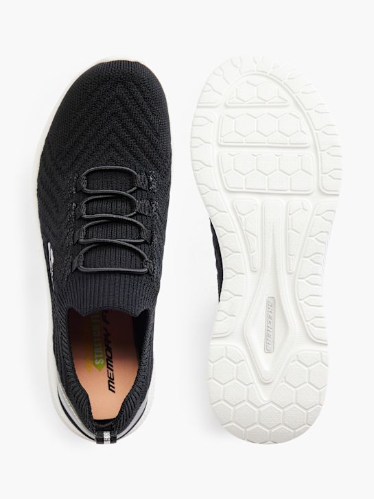 Skechers Slip On Sneaker Schwarz 10366 4