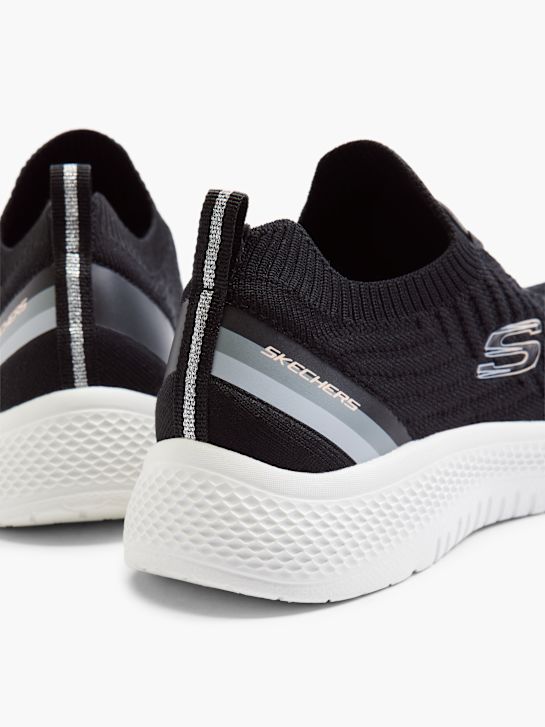Skechers Slip On Sneaker Schwarz 10366 5