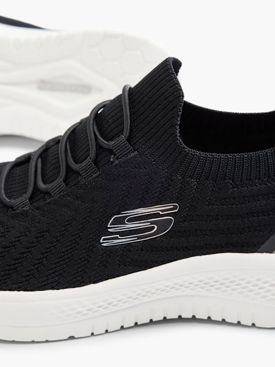 Skechers Slip On Sneaker Schwarz 10366 6