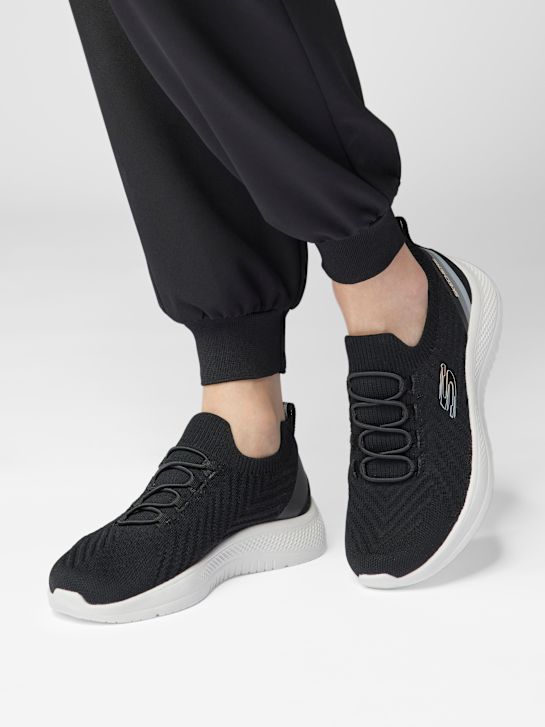 Skechers Slip On Sneaker Schwarz 10366 1