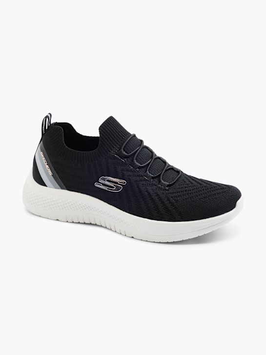 Skechers Slip On Sneaker Schwarz 10366 7