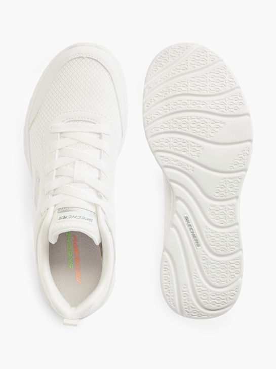 Skechers Zapatillas sin cordones Blanco 4130 3