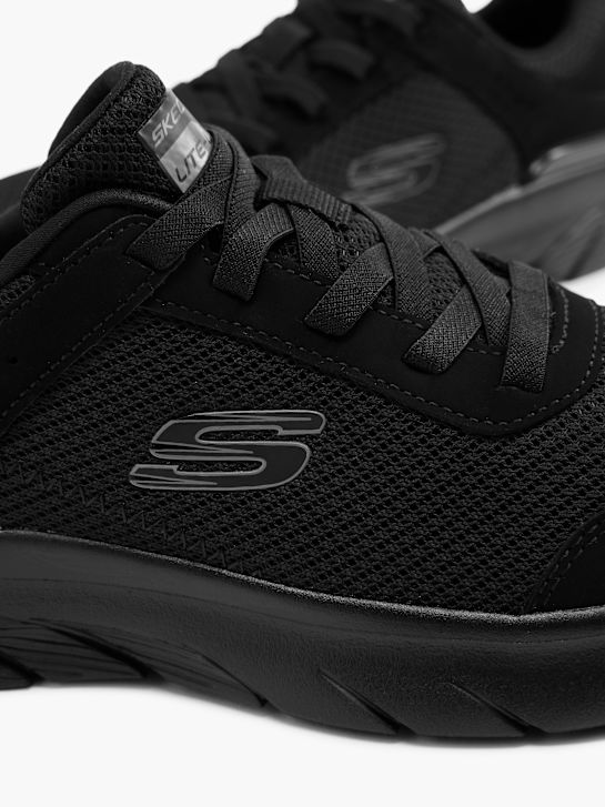 Skechers Slip-on obuv Černá 3225 5