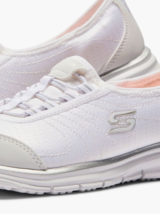 Skechers Slip On Sneaker Weiß 20223 5