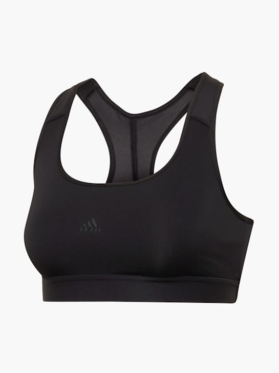 adidas Brassière de sport Noir 55974 1