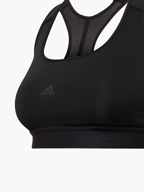 adidas Brassière de sport Noir 55974 3
