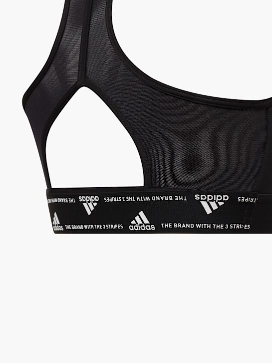 adidas Brassière de sport Noir 55974 4
