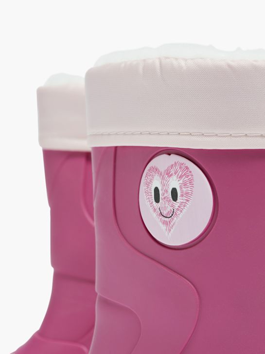 Cortina Gummistiefel Fuchsia 4131 5