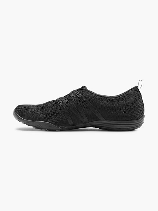 Skechers Slip on fekete 26977 2