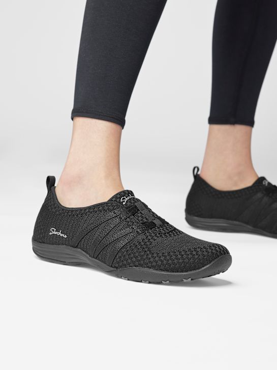 Skechers Slip on fekete 26977 6