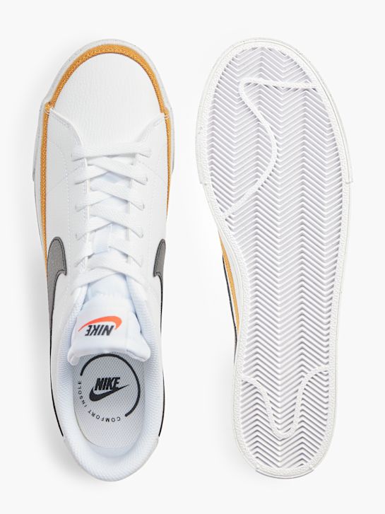 Nike Маратонки Бял 17798 3