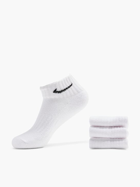 Nike Chaussettes de sport Blanc 33057 1