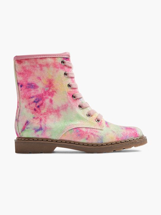 Graceland Bota con cordones Rosa 17800 2