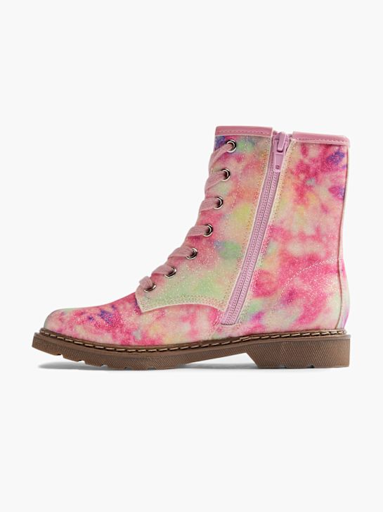 Graceland Snørestøvle Pink 17800 1