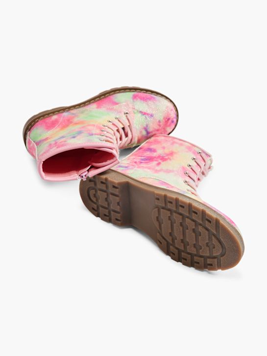 Graceland Snørestøvle Pink 17800 3
