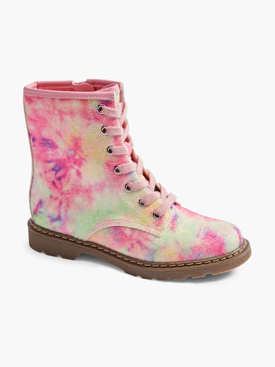 Graceland Snørestøvle Pink 17800 7