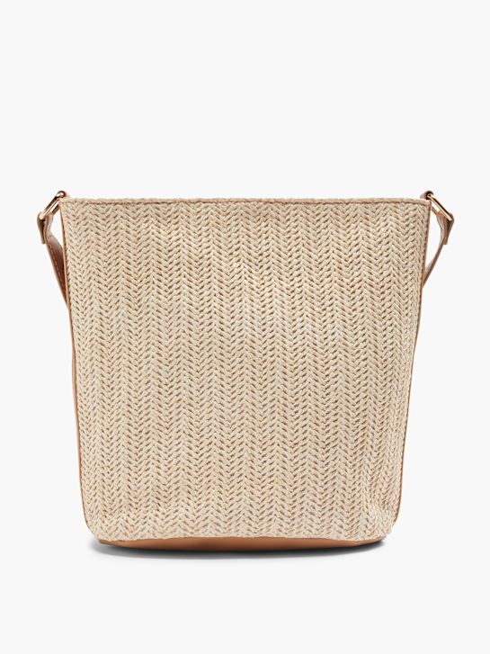Graceland Handväska Beige 6882 1