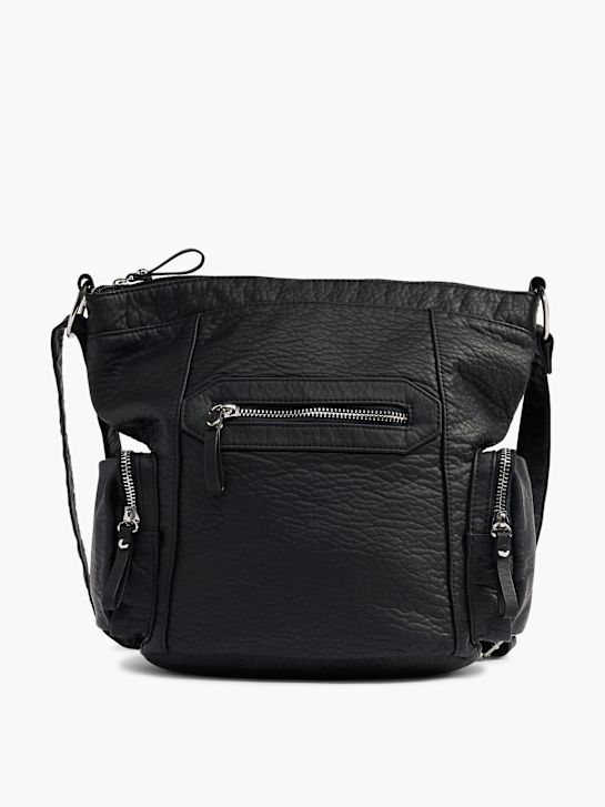 Graceland Axelremsväska Svart 5950 1