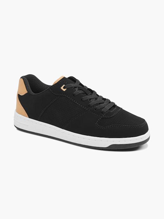 Vty Sneakersy Czarny 3238 6