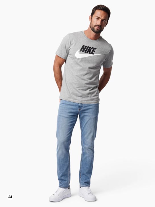 Nike Тениска Сиво 14967 3