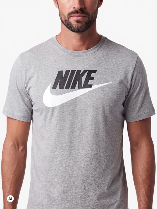 Nike Тениска Сиво 14967 4
