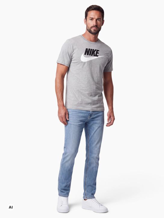 Nike Tee-shirt gris 14967 5