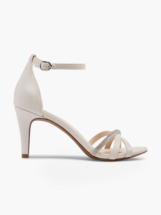 Catwalk Højhælet sandal Beige 5953 1