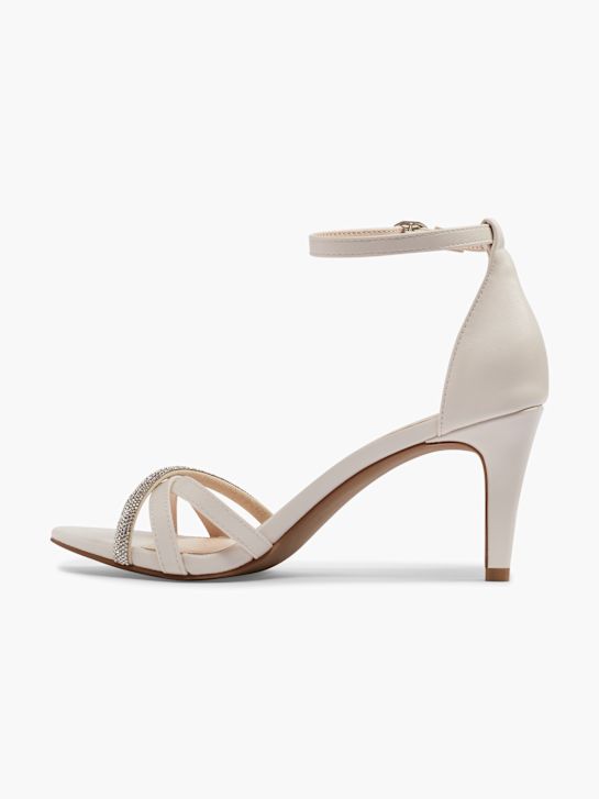 Catwalk Högklackad sandal Beige 5953 2