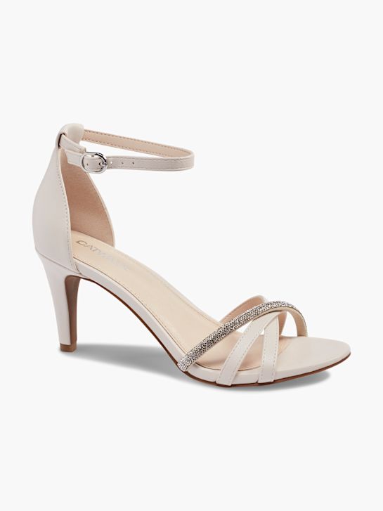 Catwalk Højhælet sandal Beige 5953 6