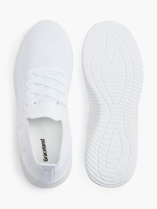 Graceland Slip-on маратонки Бял 5071 3