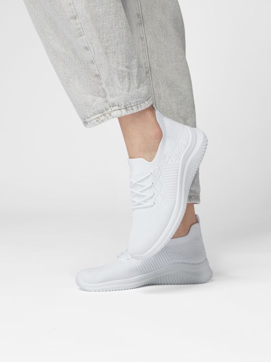 Graceland Slip-on маратонки Бял 5071 7