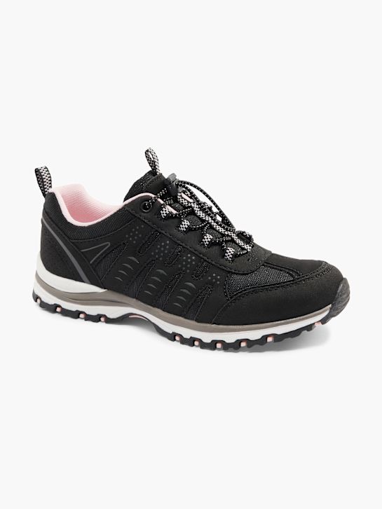 Graceland Sneaker Sort 2307 6