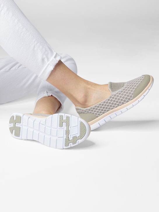 Venice Ballerines Gris 88810 7