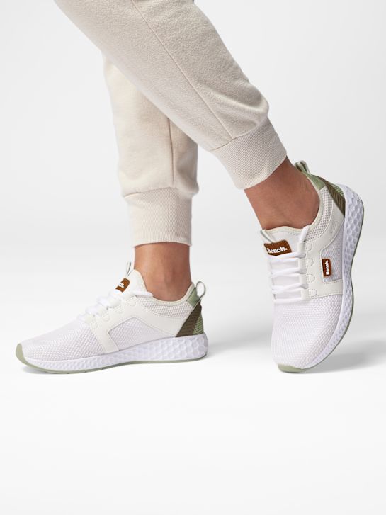 Bench Sneaker Weiß 7791 7