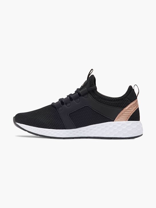 Bench Sneaker Schwarz 5958 2
