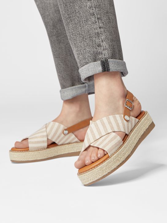 Catwalk Sandal Beige 19859 1