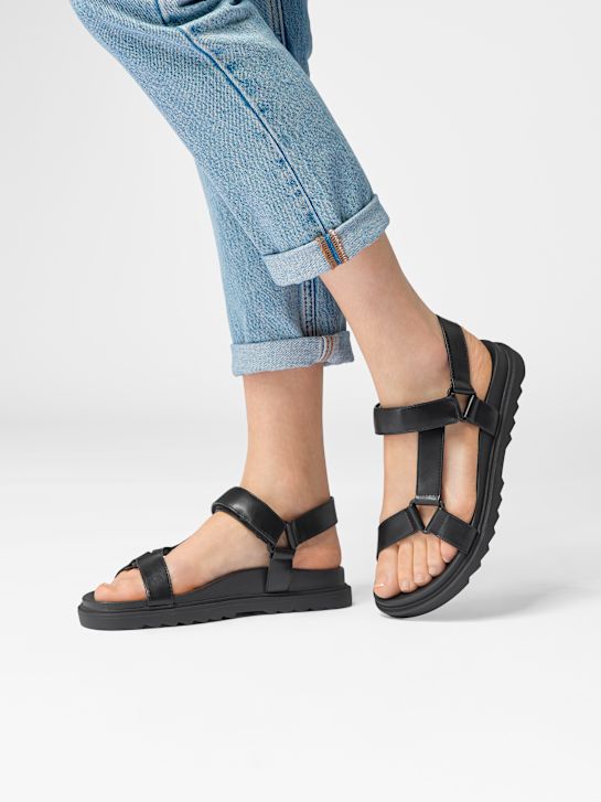Catwalk Sandalo Nero 10372 1