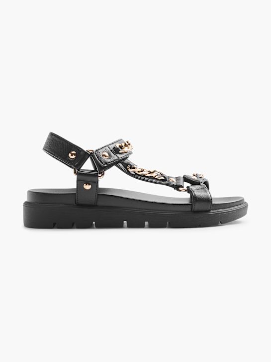 Catwalk Sandale Negru 6896 1