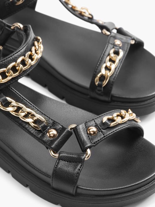 Catwalk Sandale Negru 6896 5